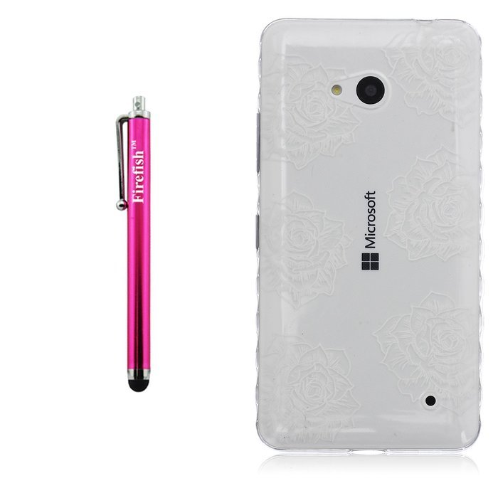 Huawei P8 Lite Case, Firefish Durable Soft TPU Back Case [Soft-Flex] Drop Protection Scratch-Resistant Cover Skin... N7
