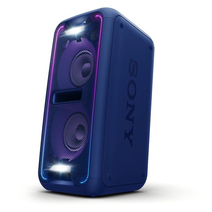 Sony GTKXB7BC High Power Home Audio System with Bluetooth (Black) N11