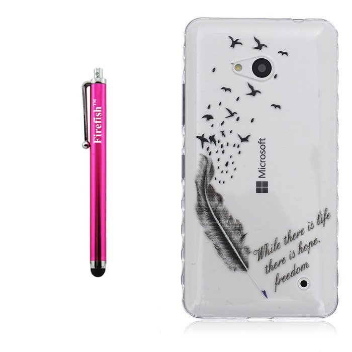 Huawei P8 Lite Case, Firefish Durable Soft TPU Back Case [Soft-Flex] Drop Protection Scratch-Resistant Cover Skin... N8