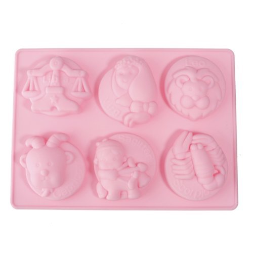 Silicone Christmas 6 Hole Cake/ Ice /Chocolate Mould
