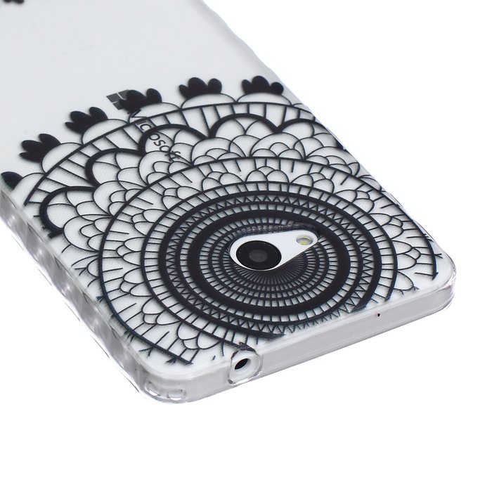 Huawei P8 Lite Case, Firefish Durable Soft TPU Back Case [Soft-Flex] Drop Protection Scratch-Resistant Cover Skin... N10