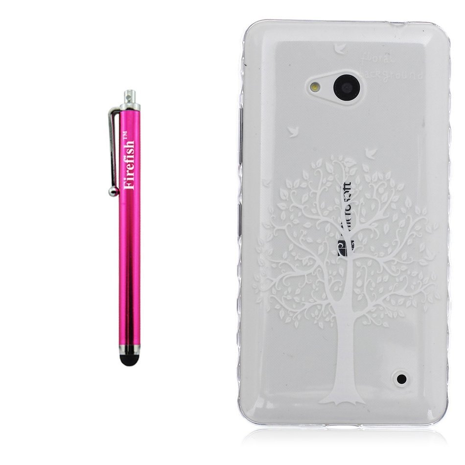 Huawei P8 Lite Case, Firefish Durable Soft TPU Back Case [Soft-Flex] Drop Protection Scratch-Resistant Cover Skin... N11