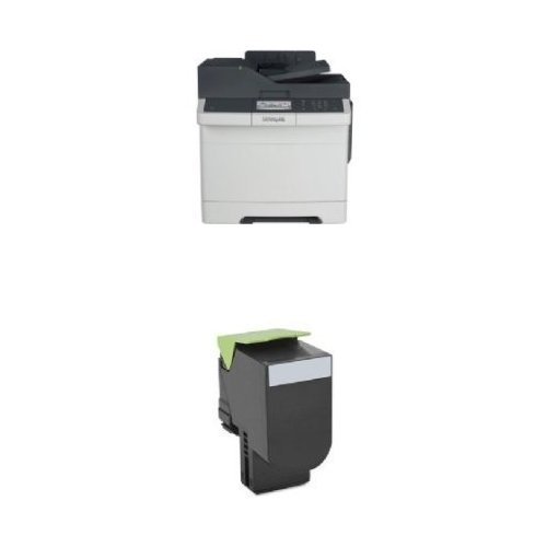 Lexmark CX410e Color All-In One Laser Printer with Scan, Copy, Network Ready and Professional Features