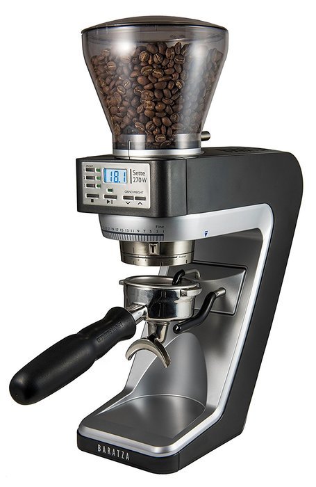 Baratza Sette 270W - Conical Burr (with Grounds Bin and built-in PortaHolder) N3