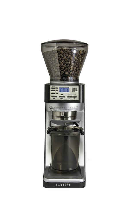 Baratza Sette 270W - Conical Burr (with Grounds Bin and built-in PortaHolder) N4
