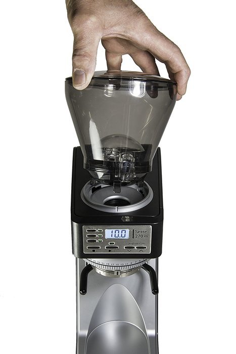 Baratza Sette 270W - Conical Burr (with Grounds Bin and built-in PortaHolder) N5