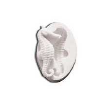World Cuisine Paderno Composite Seahorse Shape Mold, 2 3/8 inch Length -- 1 each.