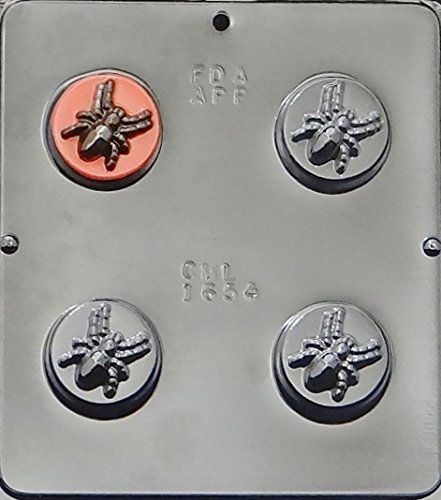 Spider Oreo Cookie Sandwich Chocolate Candy Mold Halloween 1654