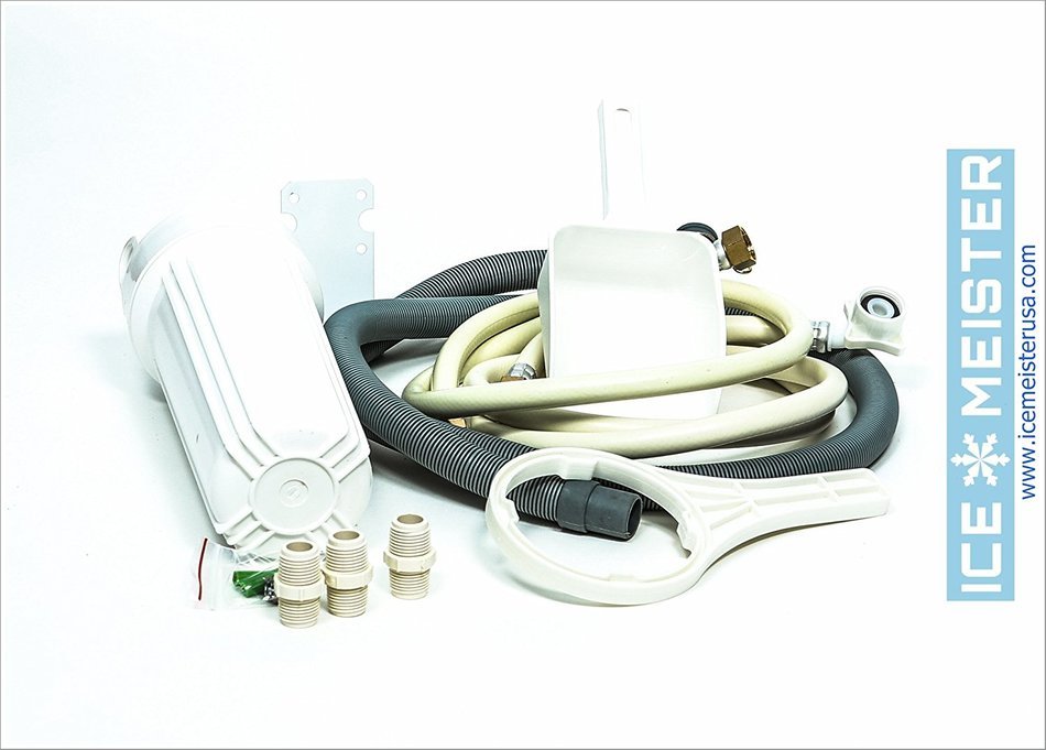 NEW IceMeister 215lb Undercounter Flake Ice Machine