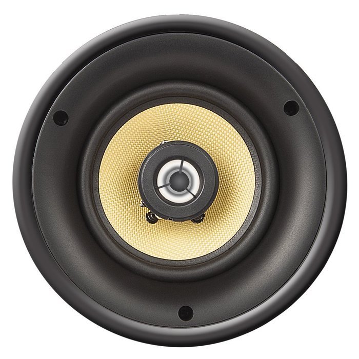 OSD Audio ACE850 8-inch Kevlar 175-Watt Trimless Thin Bezel In-Ceiling Speaker, Pair N4