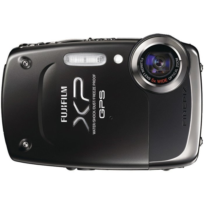 Fujifilm FinePix XP20 14 MP Digital Camera with 5x Optical Zoom (Black)