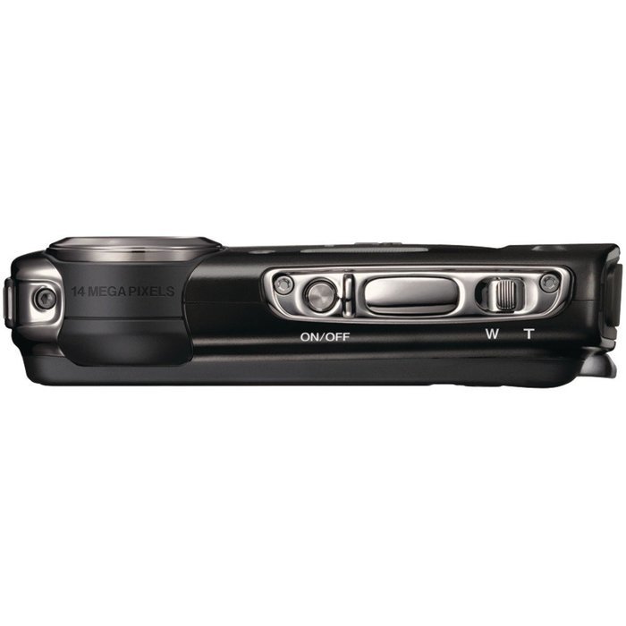 Fujifilm FinePix XP20 14 MP Digital Camera with 5x Optical Zoom (Black) N2
