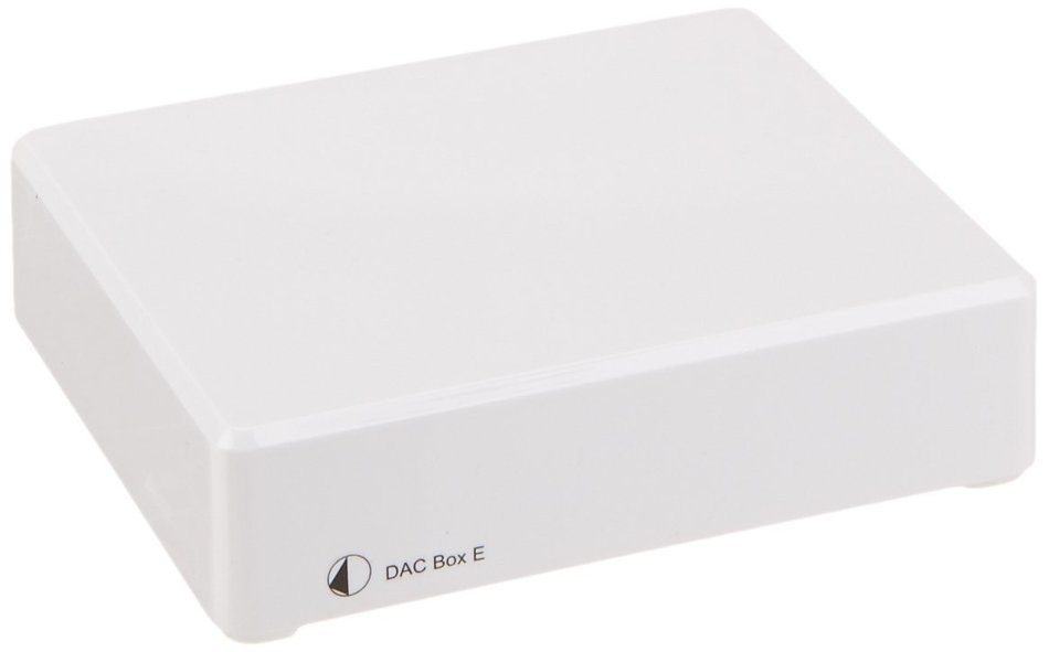 Pro-Ject DAC Box E Digital to Analog Converter (White) N4