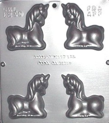 Unicorn Assembly Chocolate Candy Mold 1230
