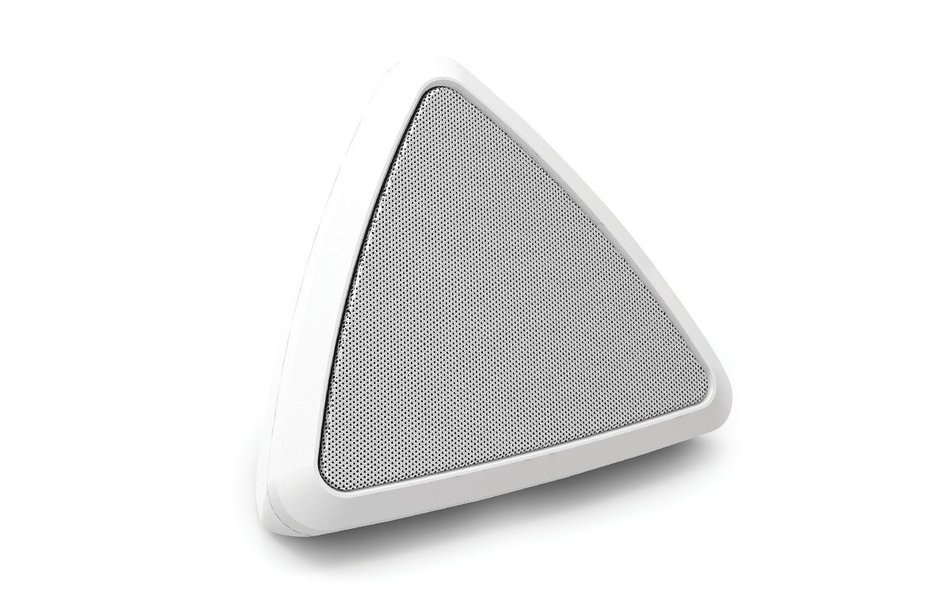 ION Audio Cornerstone | Waterproof Wireless Outdoor Speaker with Rechargeable Battery (Single) N3