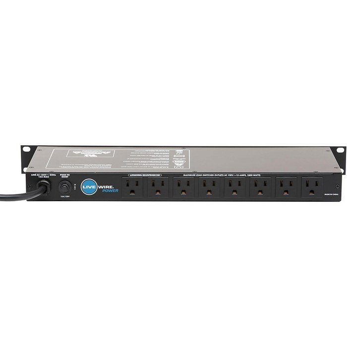 Livewire 9-Outlet Power Conditioner and Distribution System N2