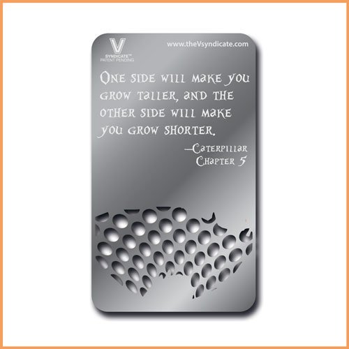 Alice In Grinderland Caterpiller Grinder Card N3