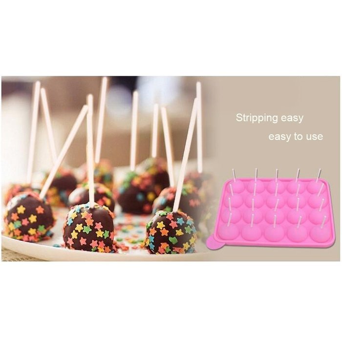 Kamlife KT 15-Cavity Flower Cake Chocolate Pan Candy Silicone Baking Mold Tray&pound;&uml;15-Cavity Flower&pound;&copy; N10