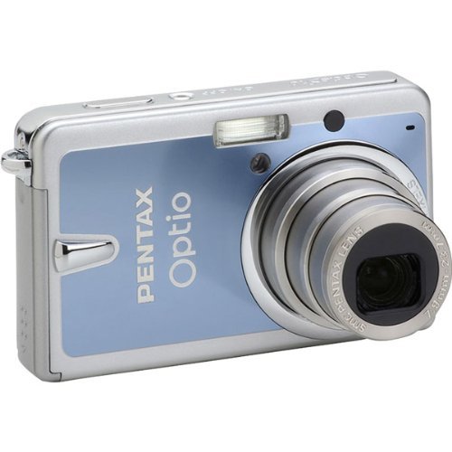 Pentax Optio S10 10MP Digital Camera with 3x Optical Zoom (Blue)