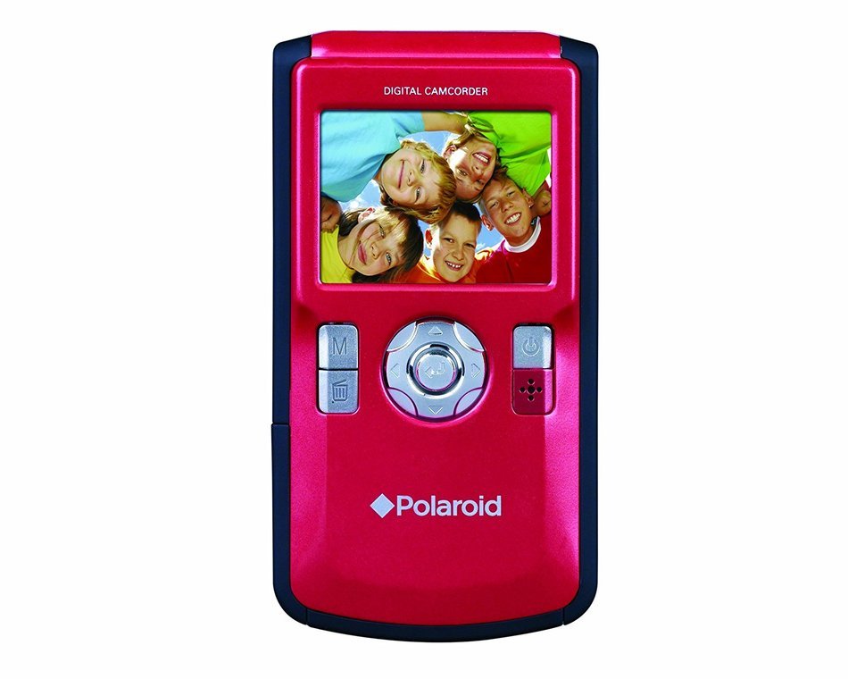 Polaroid DVF-130RC USB Digital Camcorder with 2.0-Inch LCD Display (Red) N2