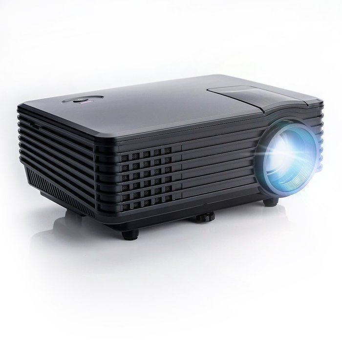 OEM H1 LED LCD (WVGA) Mini Video Projector - US Version (Includes Warranty) - Black (FP8048H1) N9