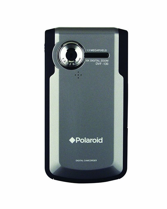 Polaroid DVF-130RC USB Digital Camcorder with 2.0-Inch LCD Display (Red) N5