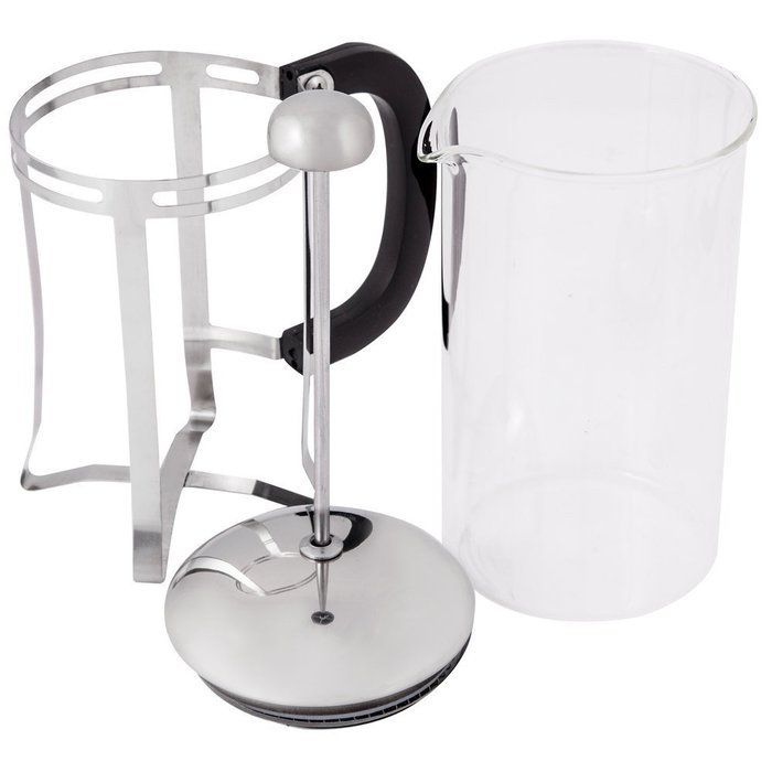 20 oz. French Press Coffee, Espresso, Tea, Stainless Steel Dishwasher Safe. Sturdy Hard Hot Liquid Kitchen Gift... N4