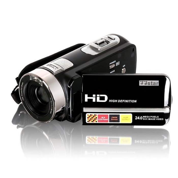 SSstar HD 1080p IR Night Vision 24.0 Mega pixels Enhanced Digital Camera 16X Zoom DV 3.0 TFT LCD Touch screen...