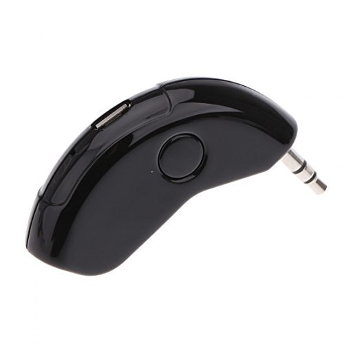 Generic BTS-70 Mini 3.5mm Aux Bluetooth Stereo Audio Receiver Adapter Car Kit Hands-free for iPhone Smartphone N6
