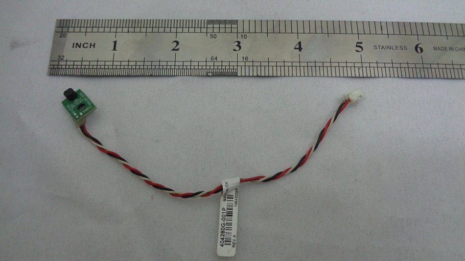 G105916-015 Head Up Sensor for Zebra TLP-2844/ TLP2844/ TLP2844Z NEW PULL