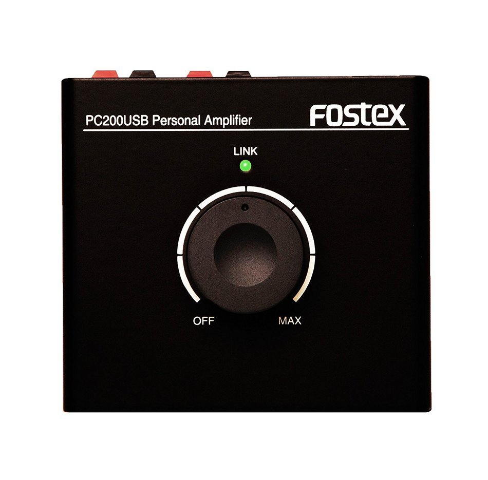 FOSTEX personal amplifier PC200USB