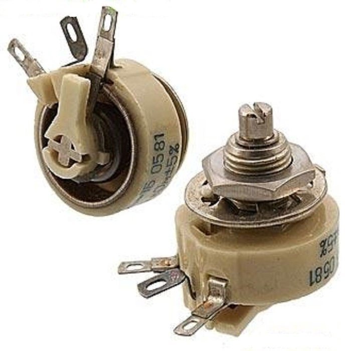Resistor variable PPB-1B 1 Watt 1 kOhm USSR 1 pcs