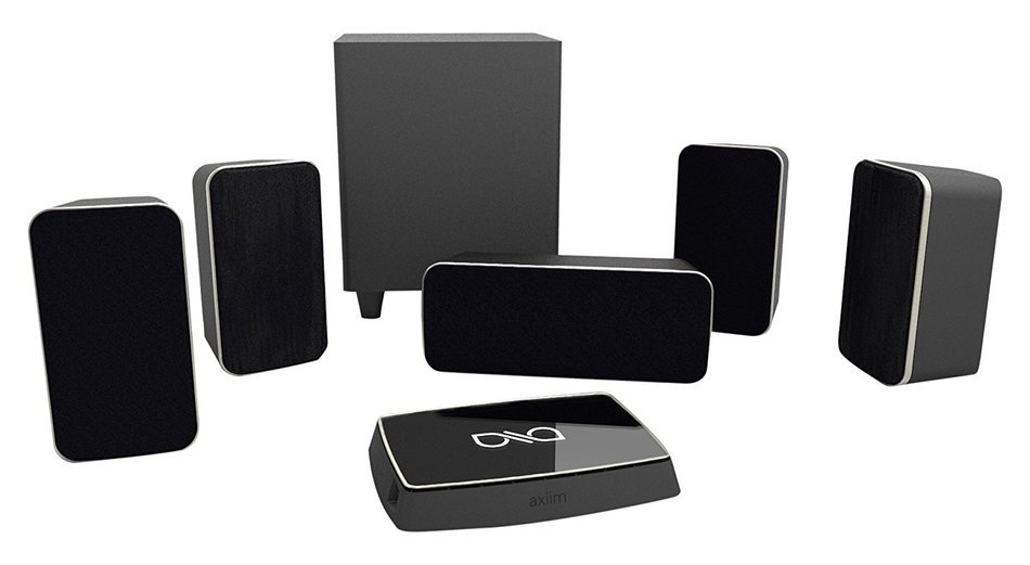 Axiim Q HD Wireless Home Theater 5.1 System N7