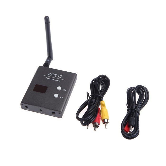 Docooler RC832 32Ch 5.8G AV 600mw Wireless Audio / Video Receiver for FPV RC N2