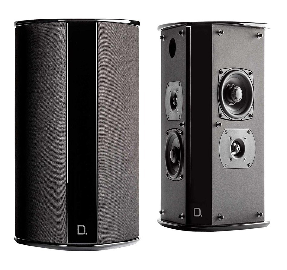 Definitive Technology SR9080 High-Performance Bipolar Surround Speaker - (Pair) N2