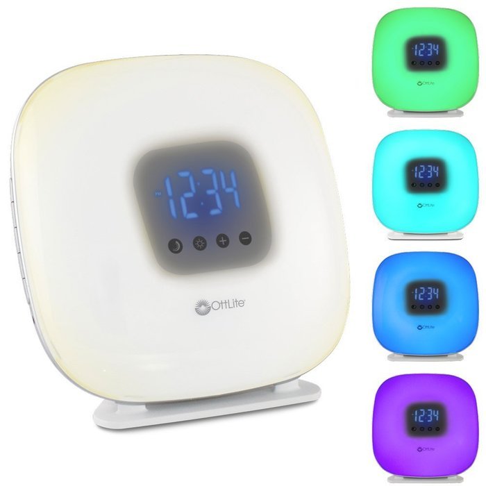 Wake Up Your Way Light & Alarm Clock