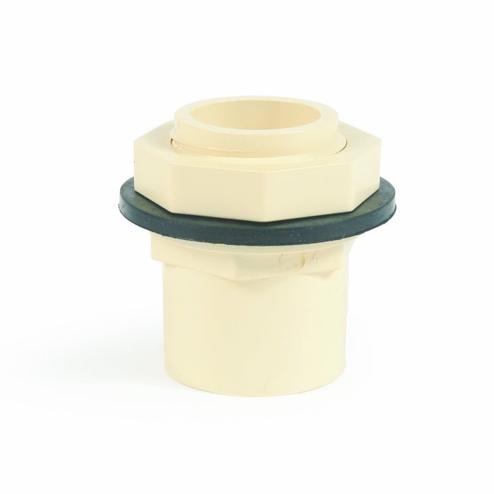 Camco 11447 Drain Pan Fitting - 1"/1.5" CPVC - Pack of 12