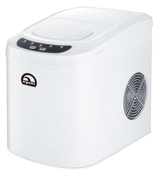 Portable Countertop Ice Maker, White