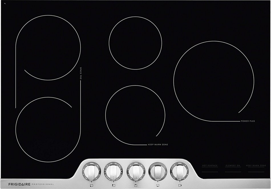 Frigidaire Professional 30" Stainless Steel Electric Cooktop