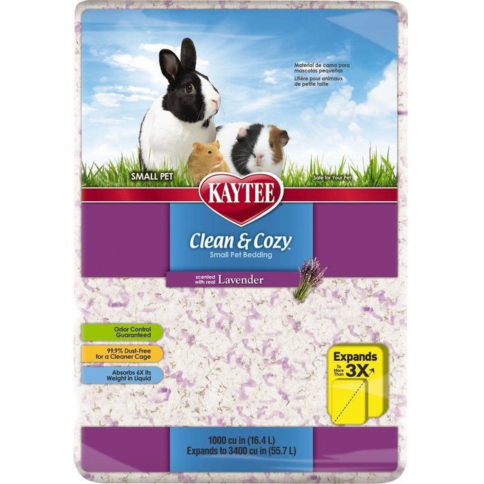 Kaytee Clean and Cozy Birthday Cake Bedding, 500 Cubic Inch N5