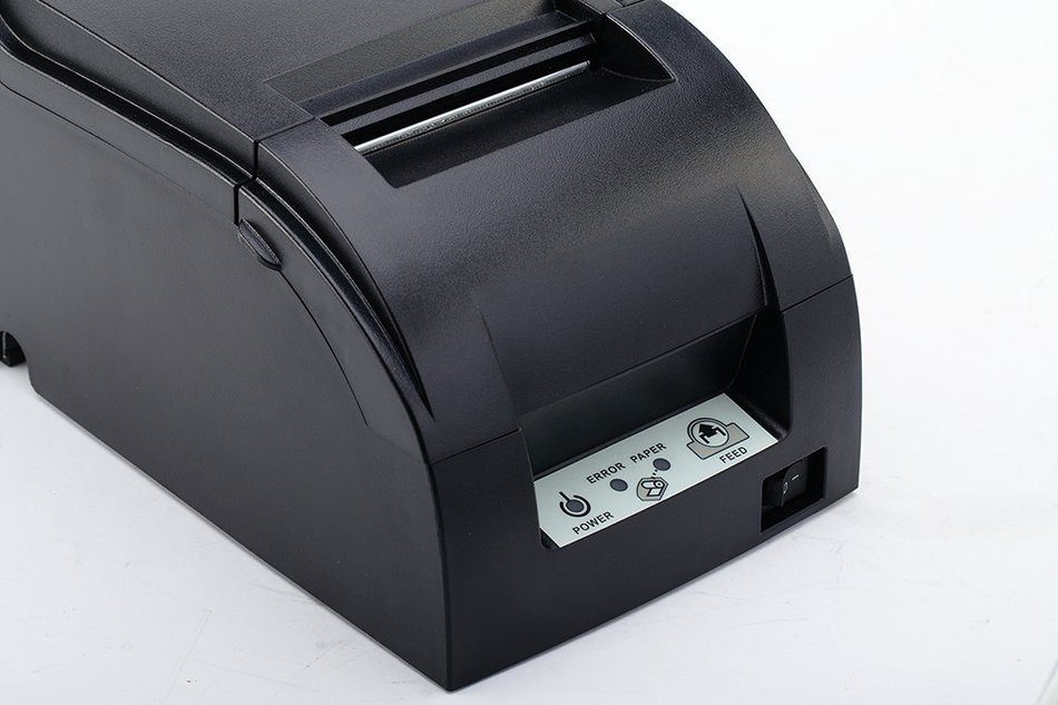 Rongta RP763 9 Pins Impact High Speed USB Interfaces Optional Printer N3