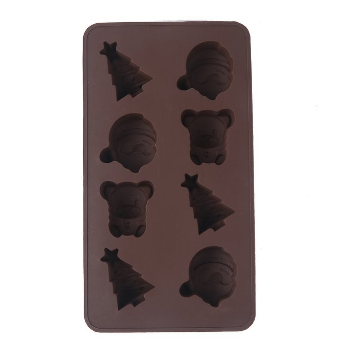 Crazy Egg Reusable Silicone Mold for Cake, Chocolate, Jelly, Candy and Ice cubes (1, Green) N2
