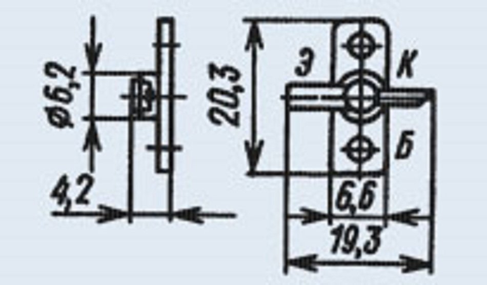 2T937A-2 Transistor Silicon USSR 1 pcs N2