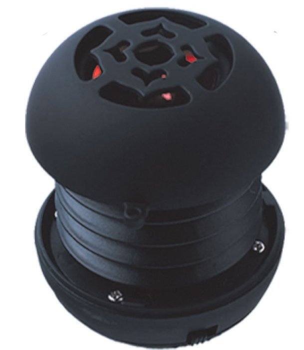 Champion CWP-SPK-HAM-BLK Cell Phone Speaker with 360 Degree Sound Field