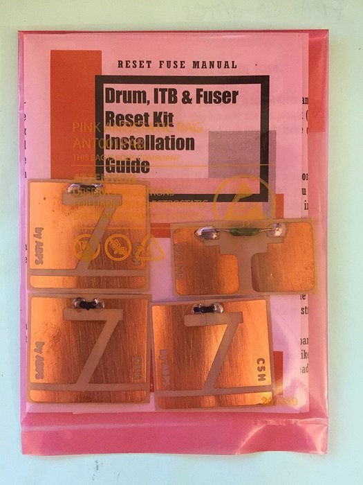 Super Easy Transfer Belt Reset Solution for OKI OKIDATA C301, C321, C511, C531 n dn dnw N5
