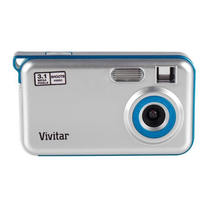Vivitar 3.1MP Digital Still Camera (VS28B-SILVER) N2