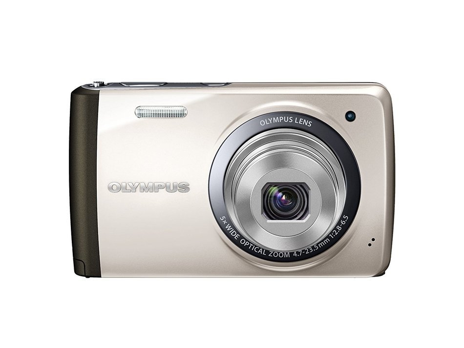 OLYMPUS Digital Camera STYLUS VH-410 (Silver) 14MPCCD 5x Optical Zoom Wide angle26mm 3.0-inch LCD VH-410 SLV -... N5