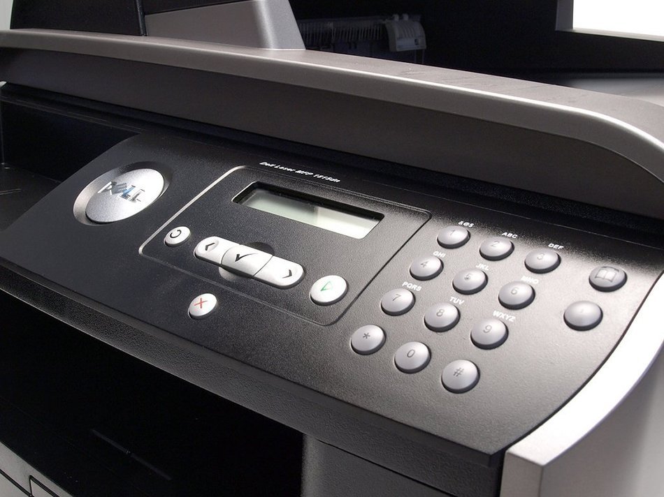 Dell MFP 1815dn All-in-one Laser Printer
