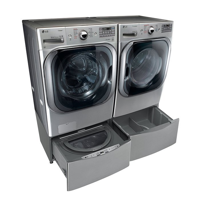 LG "Titan"- 29-INCH Graphite 5.2 Cu Ft Front Load Steam Washer and 9.0 Cu Ft Steam ELECTRIC Dryer setPlus Innovative...