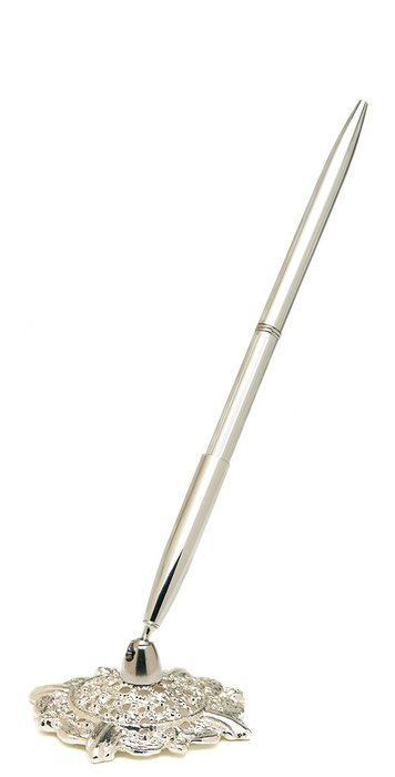 Weddingstar Antique Filigree Base Pen Set, Silver